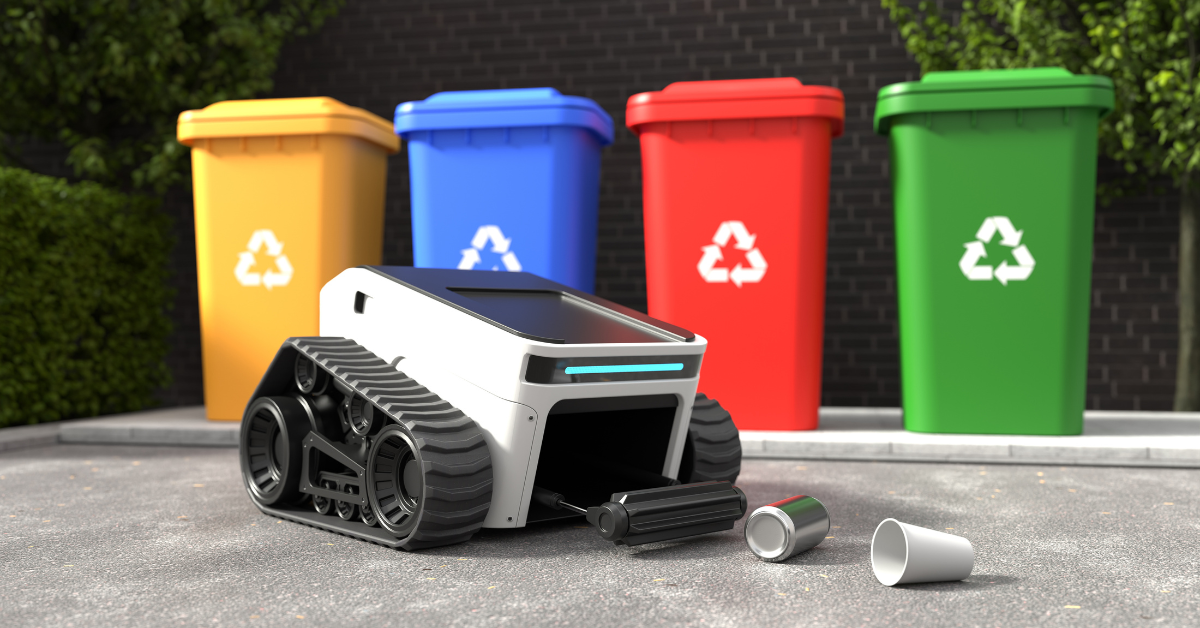 How AI and Robotics are Transforming Waste Management and Recycling