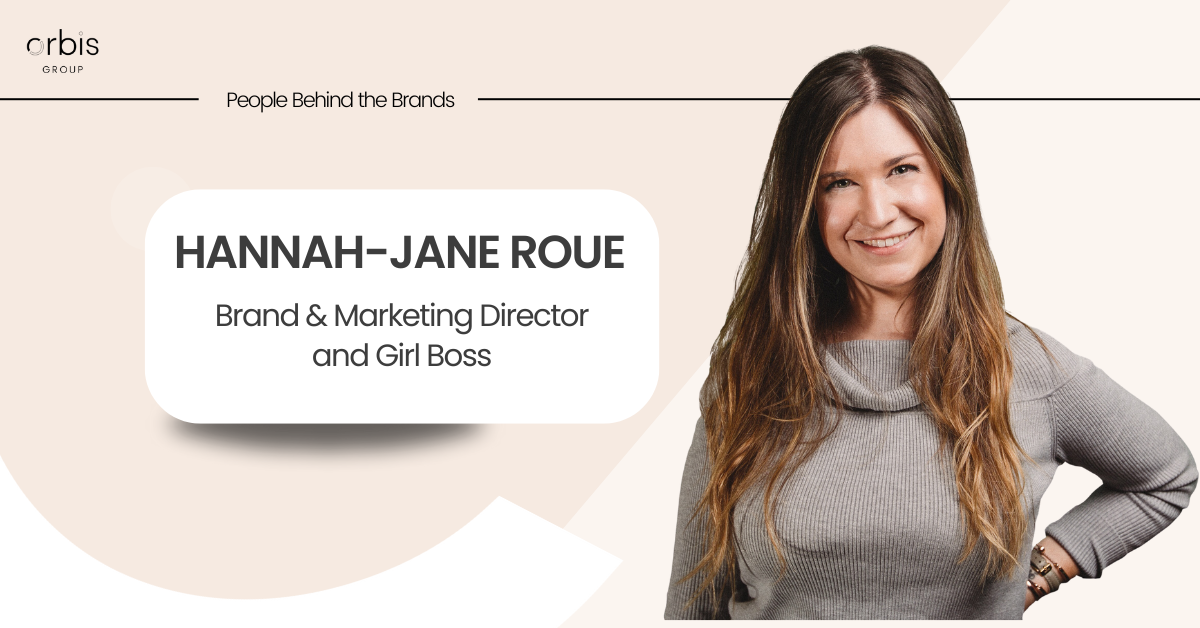 People Behind the Brands: Hannah-Jane Roue