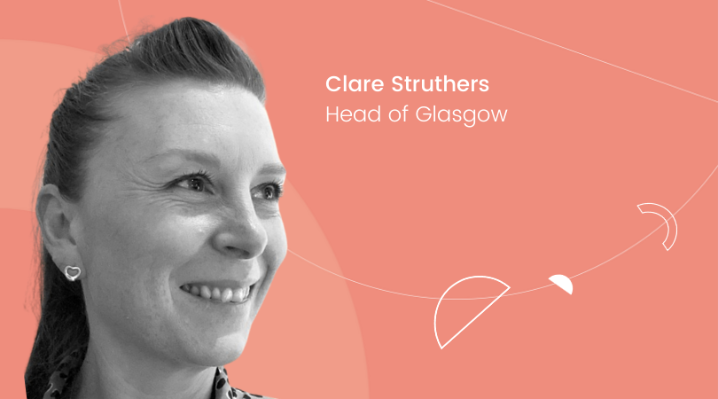 Management & Resilience; Insight from Clare Struthers